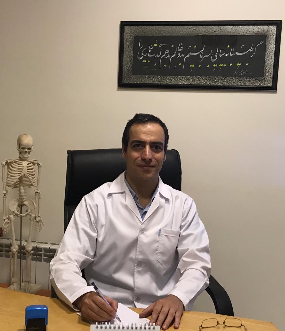 نوبت دهی دکتر امید احمدی  متخصص ارتوپدی